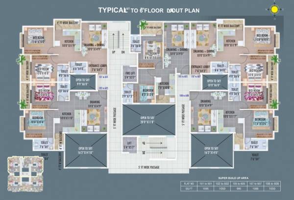 Vastu Square Cluster Plan vastu-square Vastu Square Cluster Plan