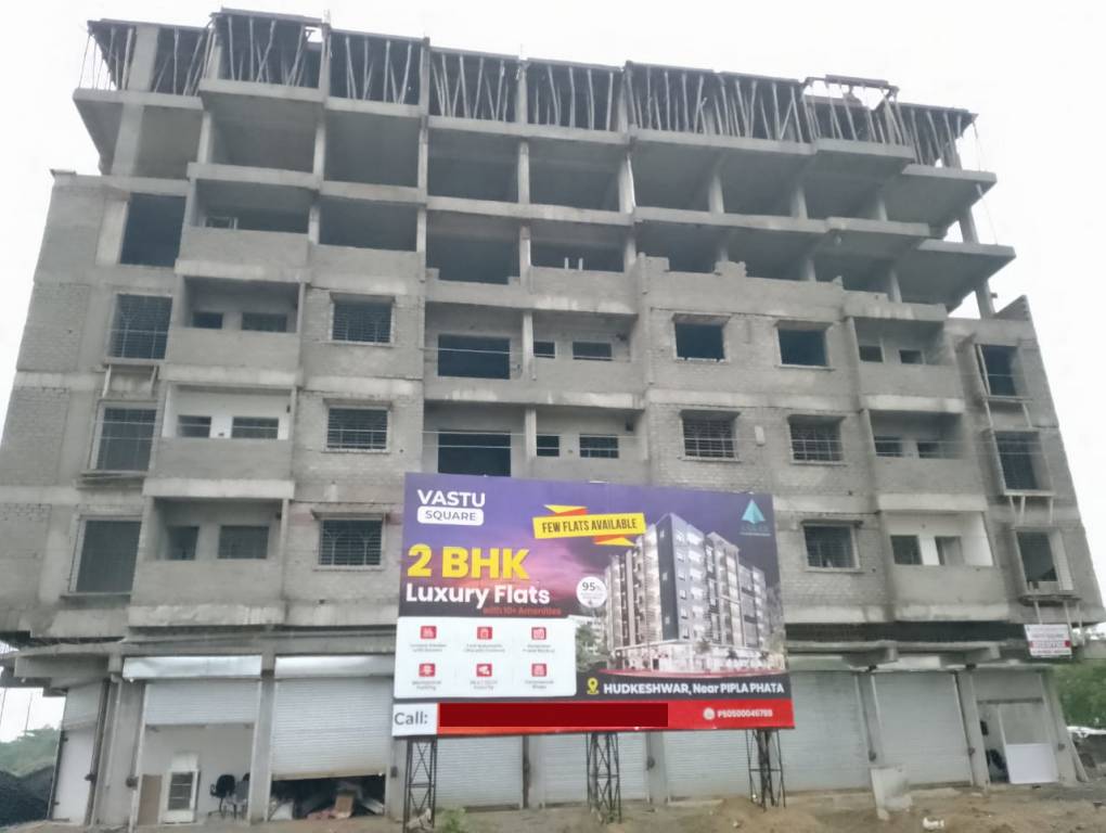  vastu square Vastu Square Construction Status Aug 23