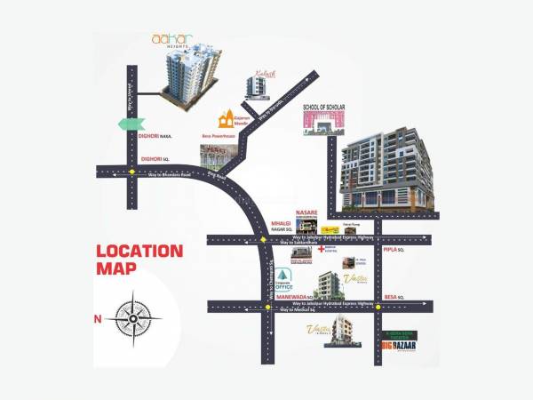 Location Plan vastu-square Location Plan