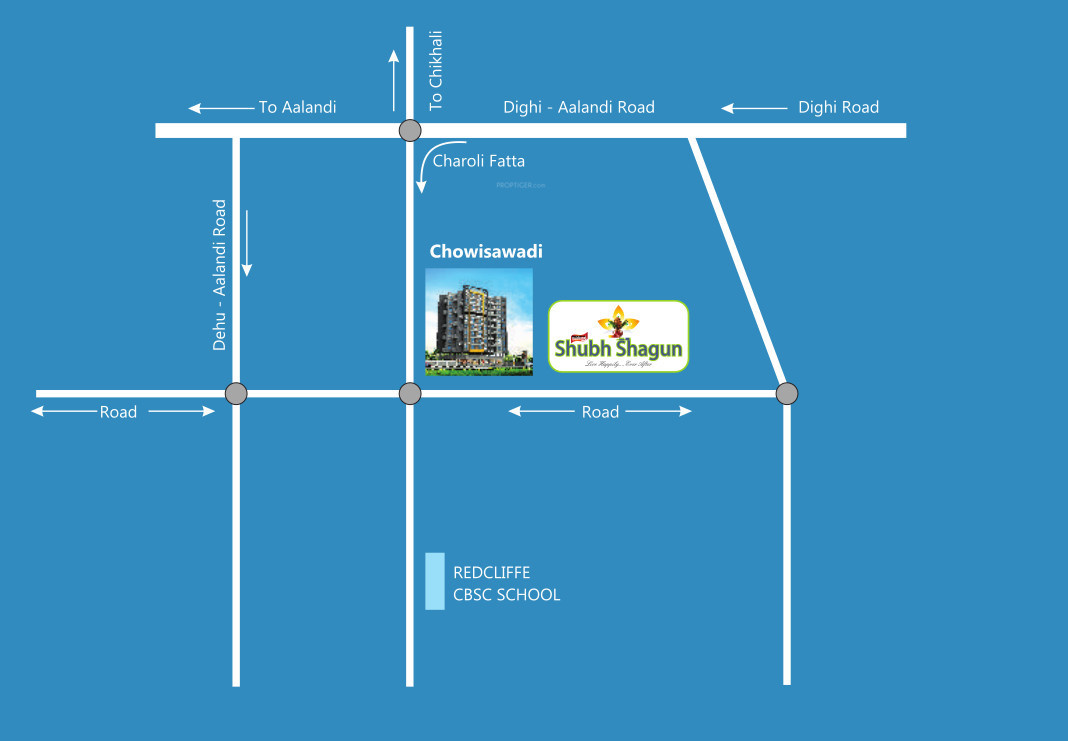  shubh shagun Location Plan
