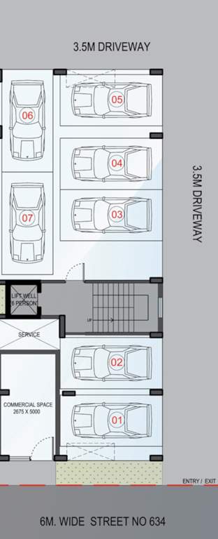  oakland Oakland Cluster Plan for ground Floor