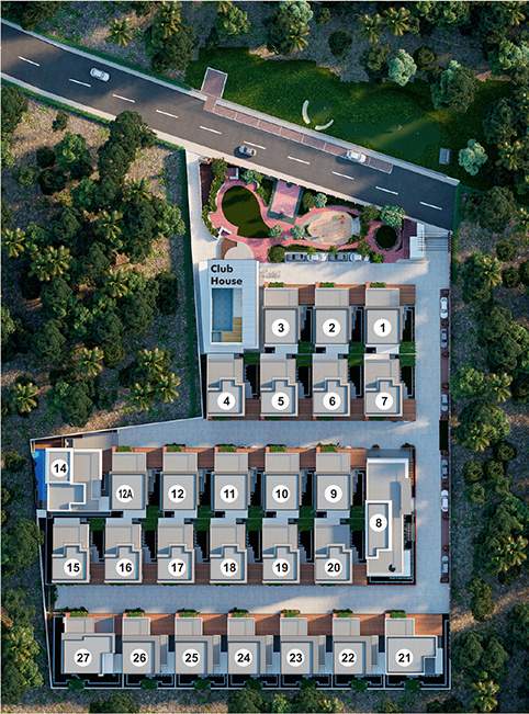 kota goldfields Layout Plan