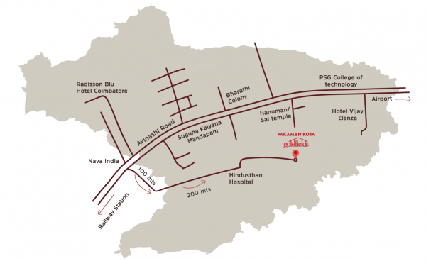 Location Plan kota-goldfields Location Plan