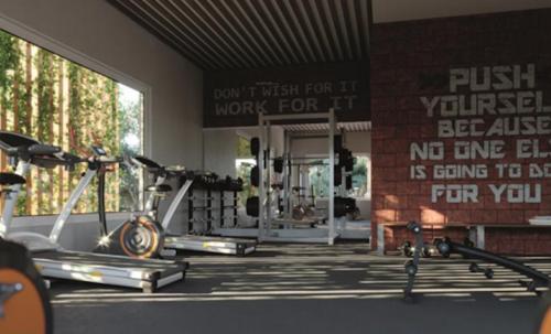 Gymnasium kota-goldfields Gymnasium