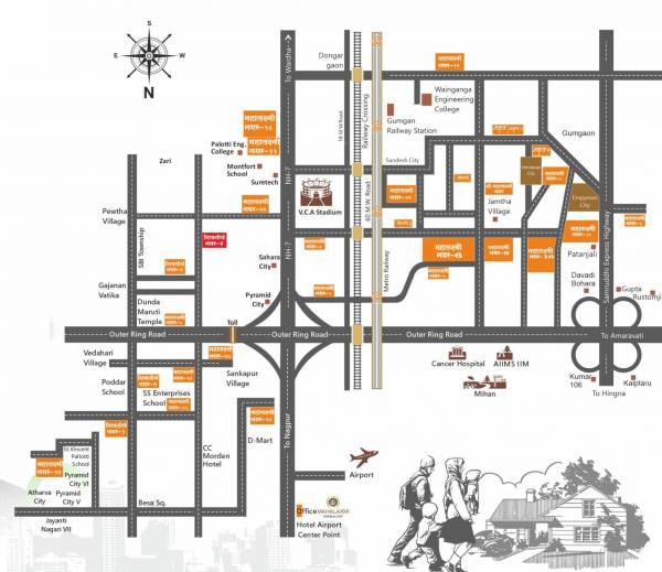  shivthirth-4 Location Plan