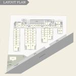Layout Plan  twin-tower Layout Plan