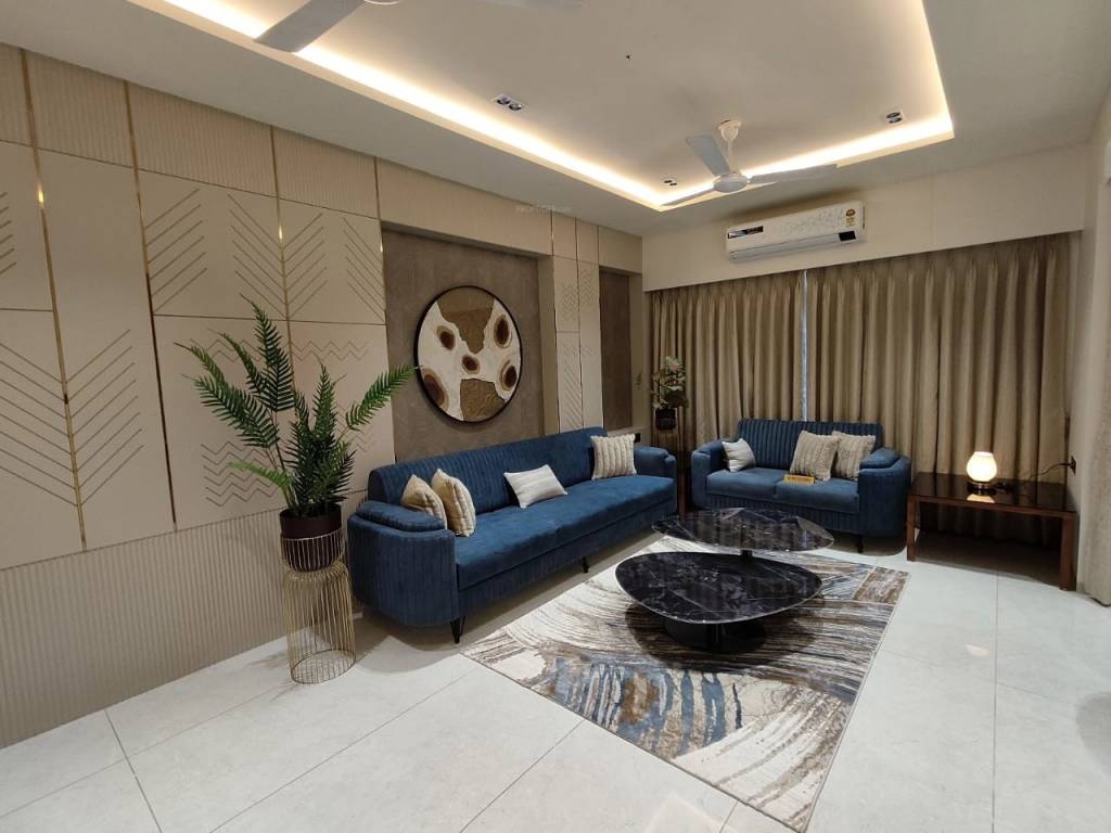 twin tower Living Area