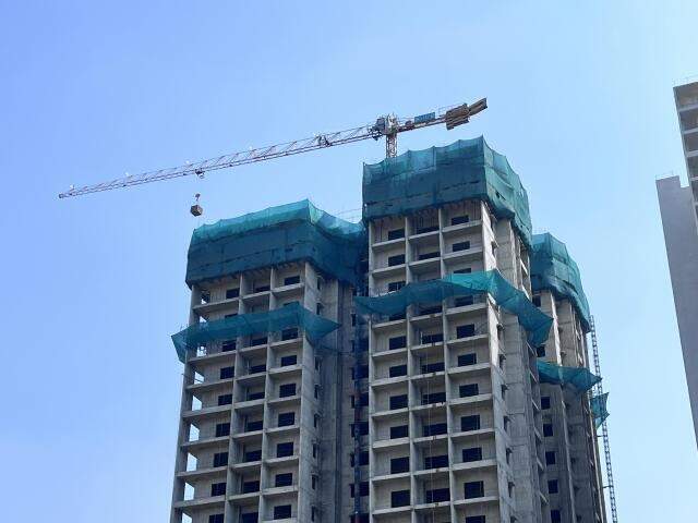 the vue residences Construction Status Feb 25