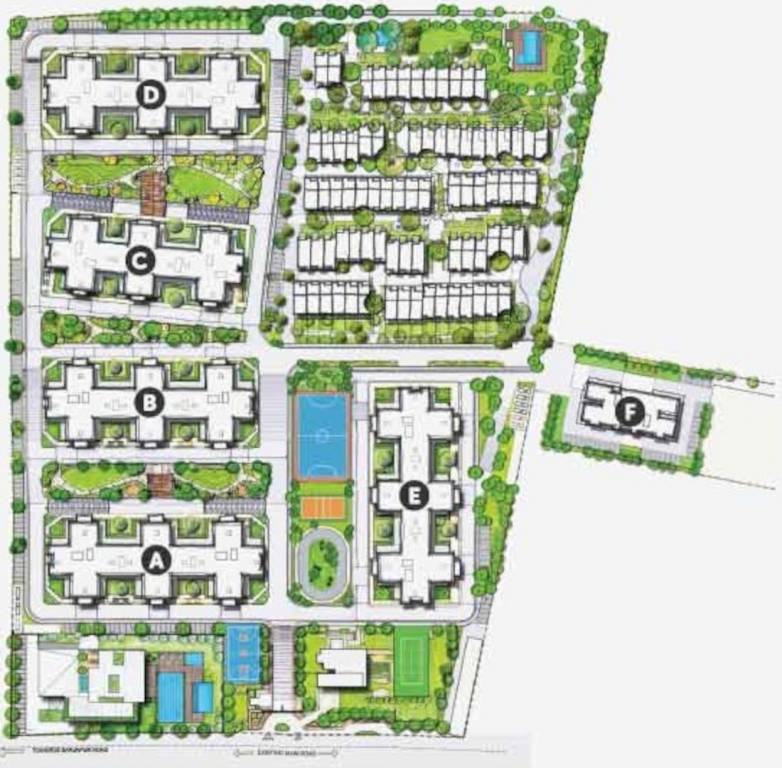63 degree east tower f Master Plan