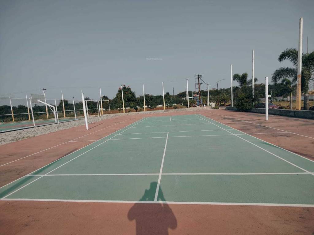  sukrithi samprada Badminton Court