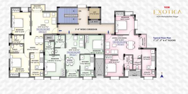  exotica Typical Cluster Plan