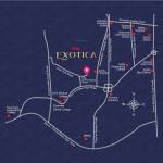  exotica Location Plan