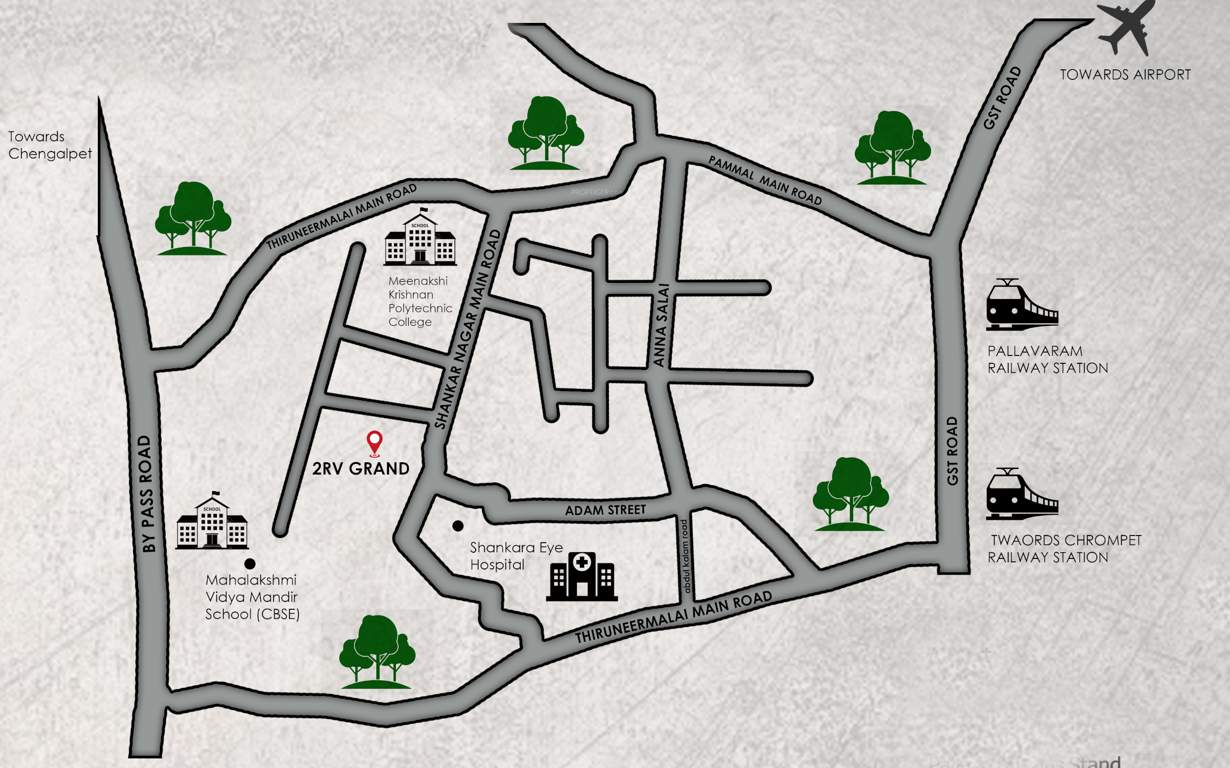 grand Location Plan