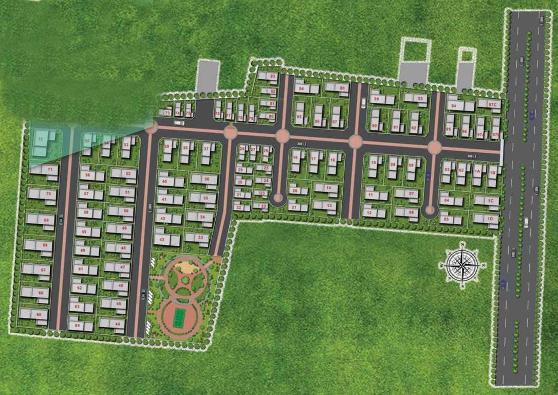  nishargha avenue phase 2 Layout Plan