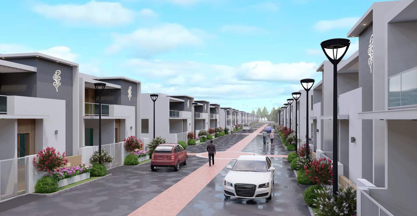  nisarga avenue phase 2 Elevation