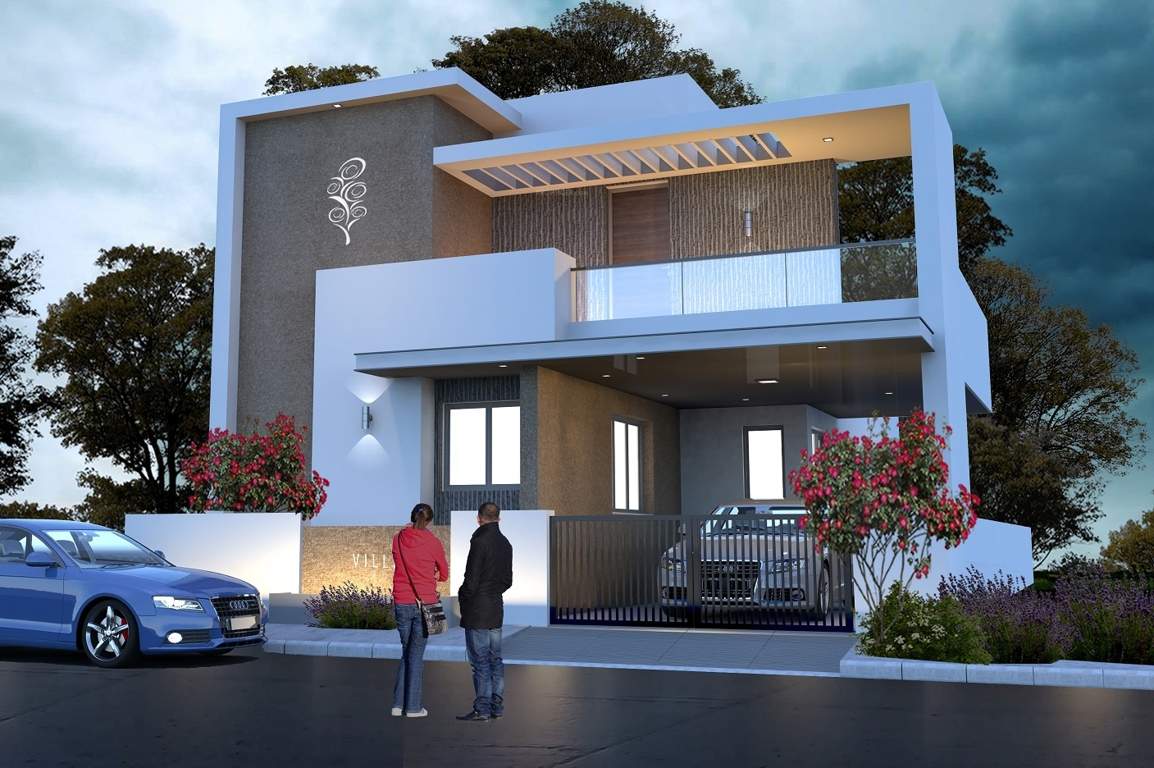  nisarga avenue phase 2 Elevation