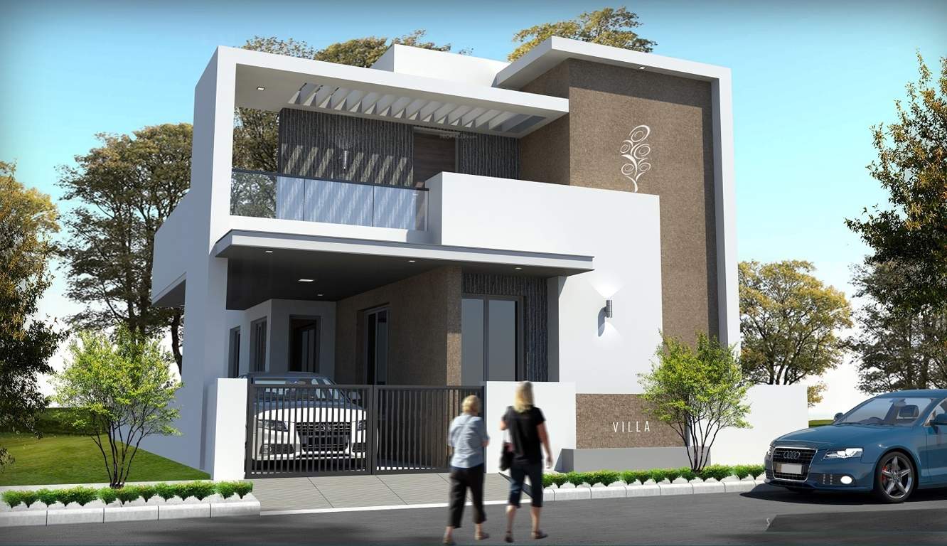  nisarga avenue phase 2 Elevation