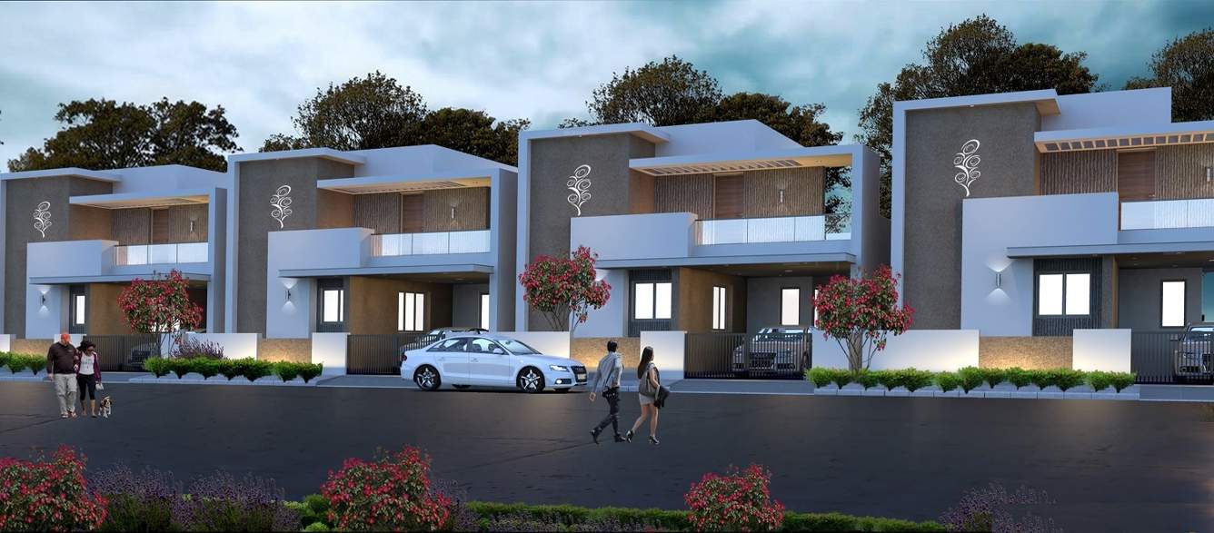  nisarga avenue phase 2 Elevation