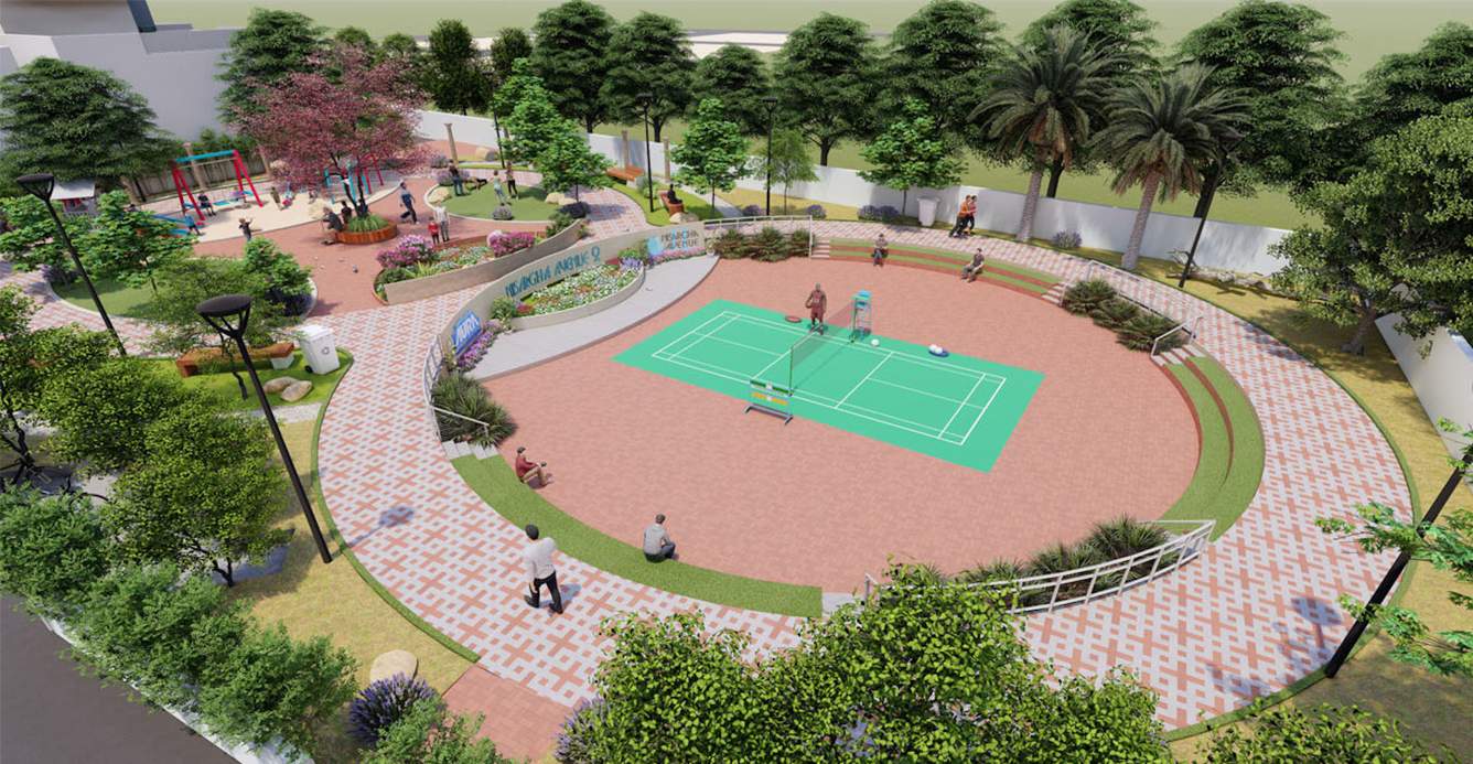  nisarga avenue phase 2 Basketball Court