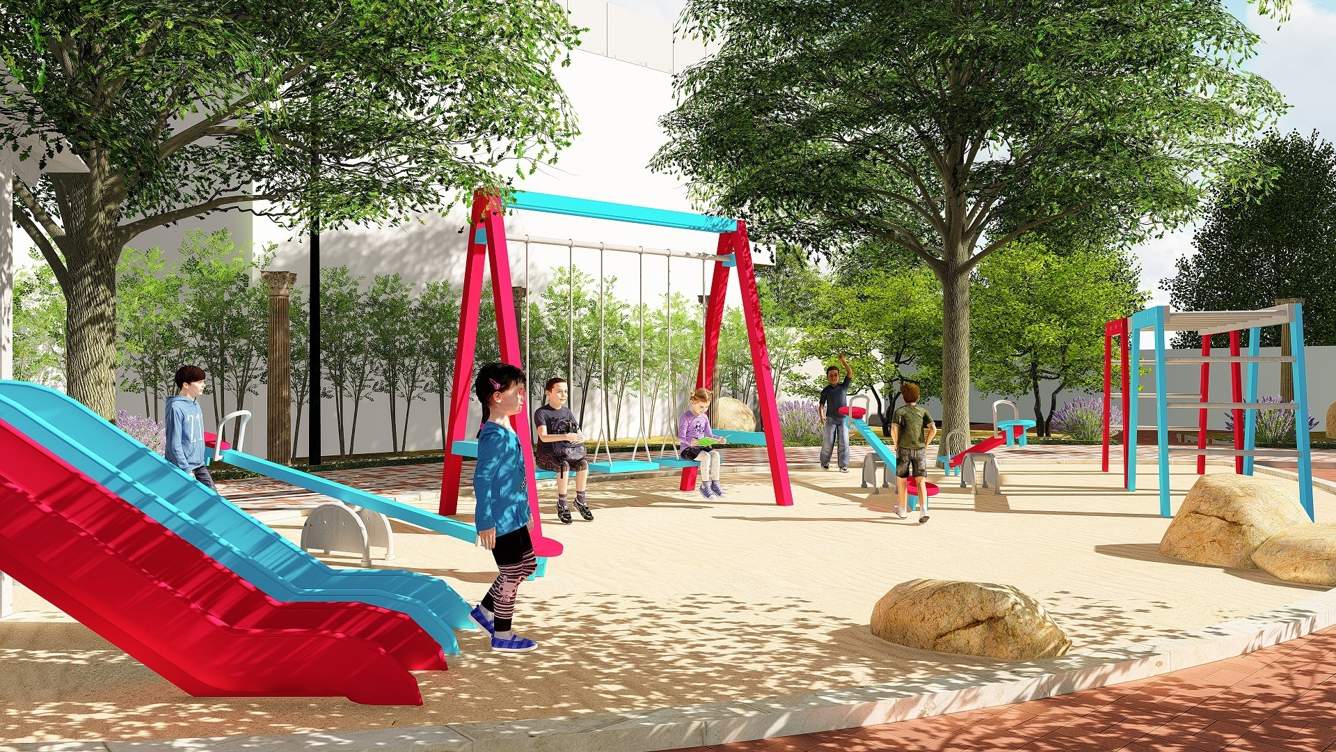  nisarga avenue phase 2 Children's play area