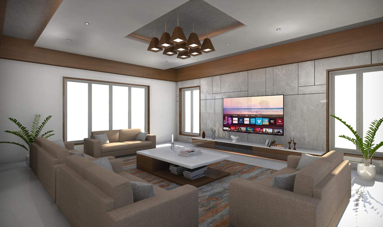  nishargha avenue phase 2 Living Area
