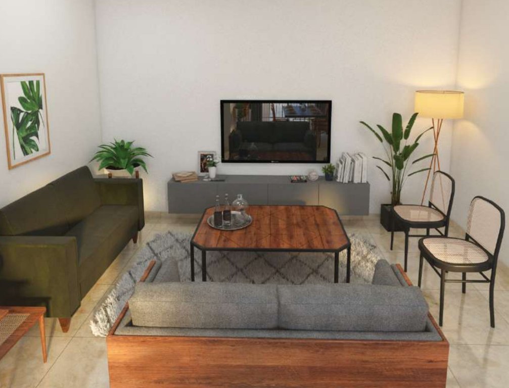 63 degree east tower a Living Area