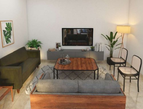 Living Area 63-degree-east-tower-a Living Area