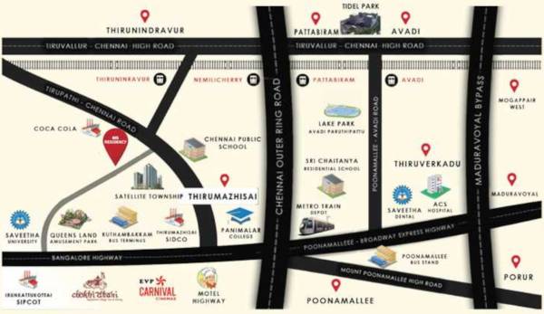  residency Location Plan