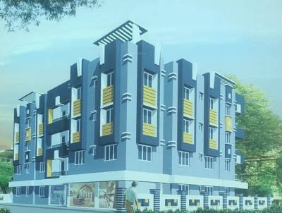  sarathi-apartment Elevation