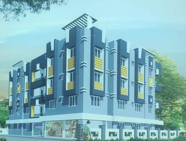  sarathi-apartment Elevation