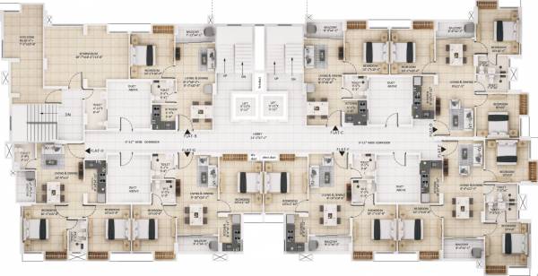  pragati Block A Cluster Plan