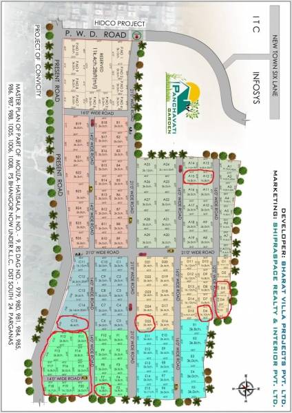  ponchovoti-garden Layout Plan
