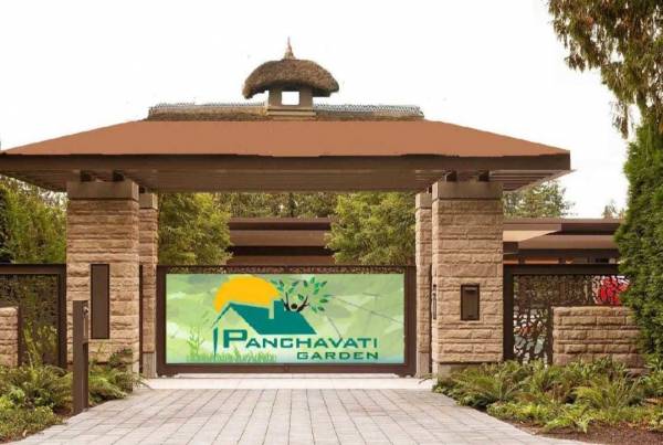 Elevation ponchovoti-garden Elevation