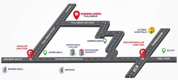  blooming-garden Location Plan