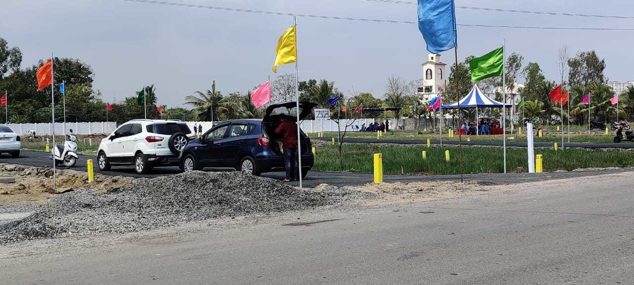  blooming garden Plot