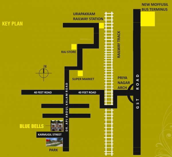  blue-bells Location Plan