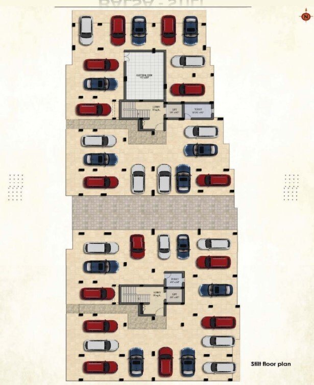  queens park Balsa Cluster Plan