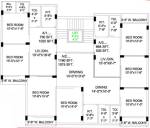 Udayan Complex Typical Cluster Plan  udayan-complex Udayan Complex Typical Cluster Plan