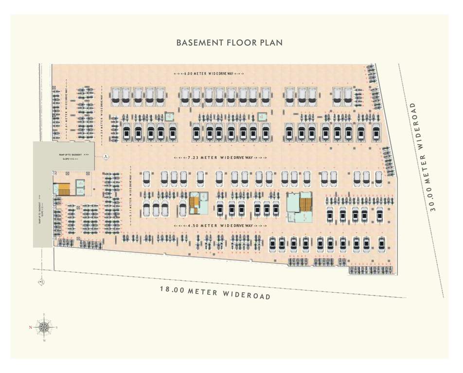  vraj landmark 1a Vraj Landmark 1 A Cluster Plan