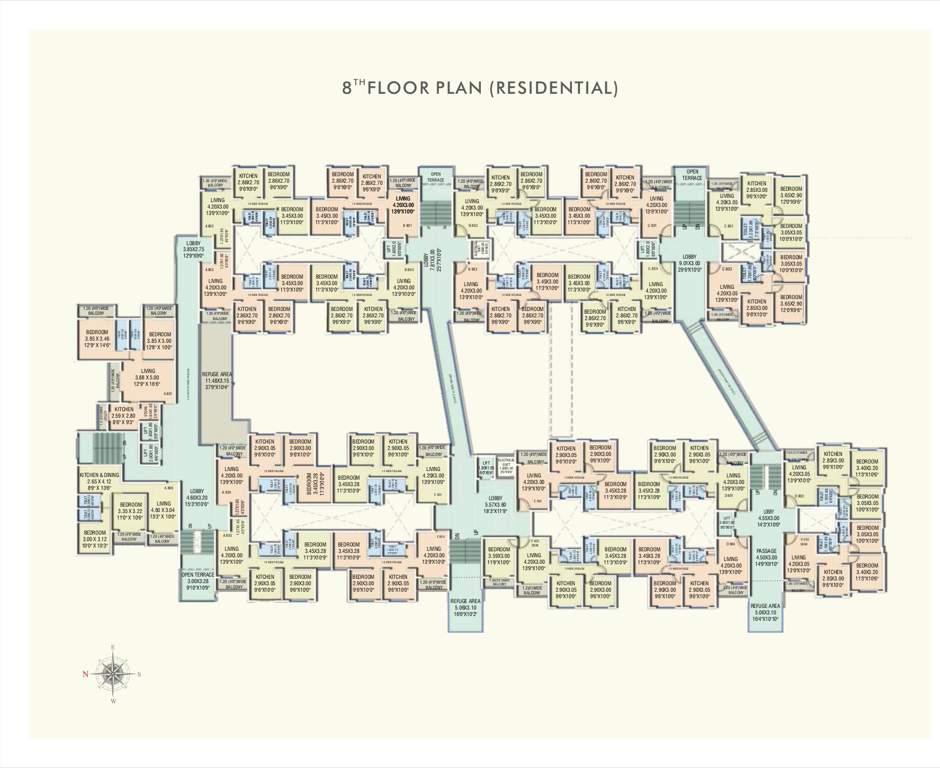  vraj landmark 1a Vraj Landmark 1 A Cluster Plan