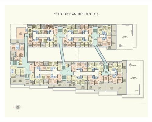 vraj-landmark-1a Vraj Landmark 1 A Cluster Plan
