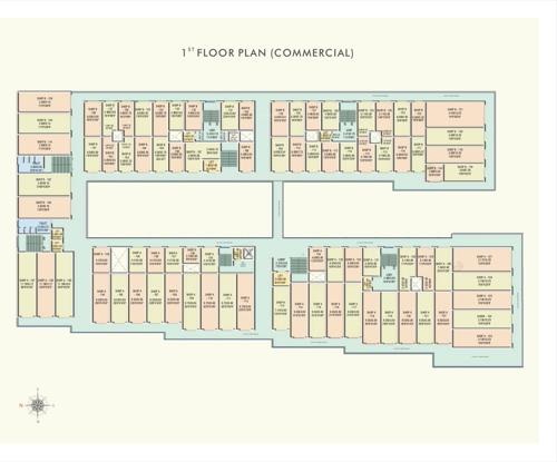  vraj-landmark-1a Vraj Landmark 1 A Cluster Plan