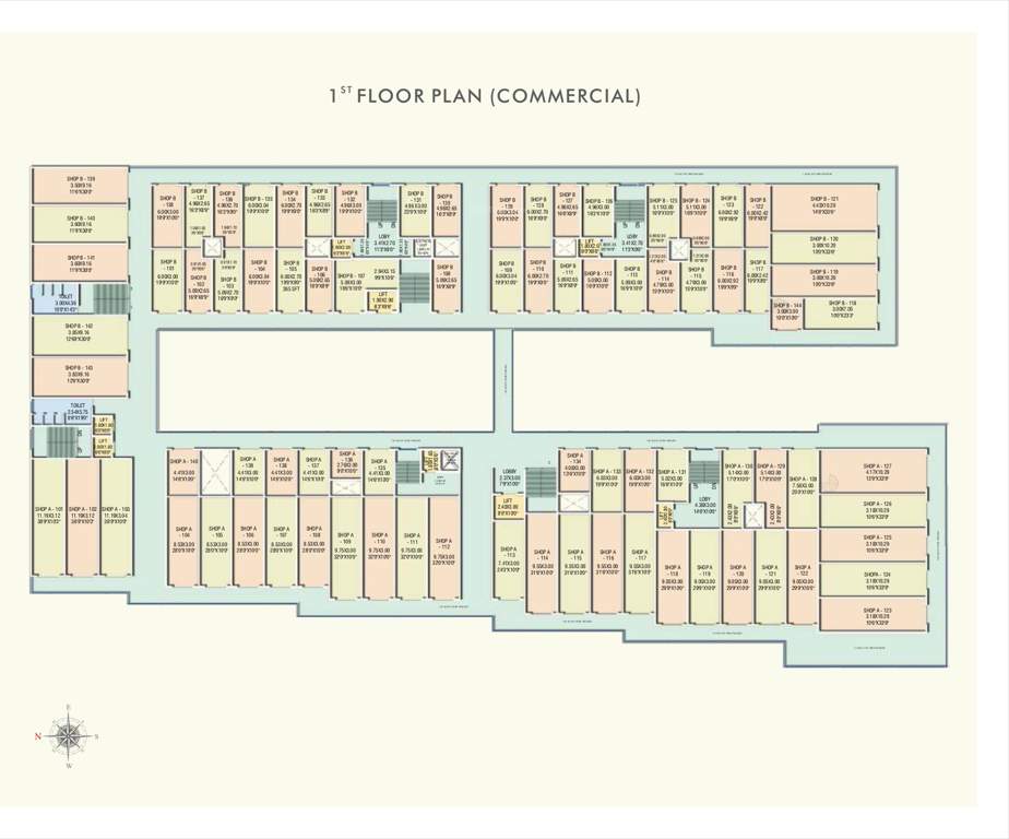  vraj landmark 1a Vraj Landmark 1 A Cluster Plan