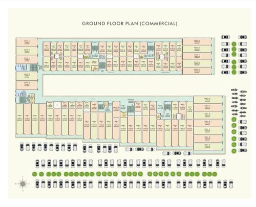  vraj-landmark-1a Vraj Landmark 1 A Cluster Plan