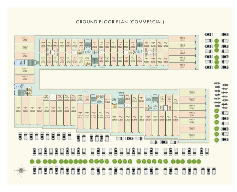  vraj landmark 1a Vraj Landmark 1 A Cluster Plan