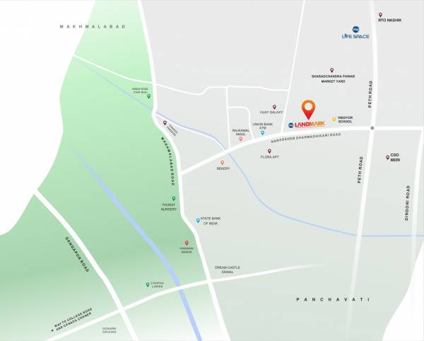  vraj-landmark-1a Location Plan