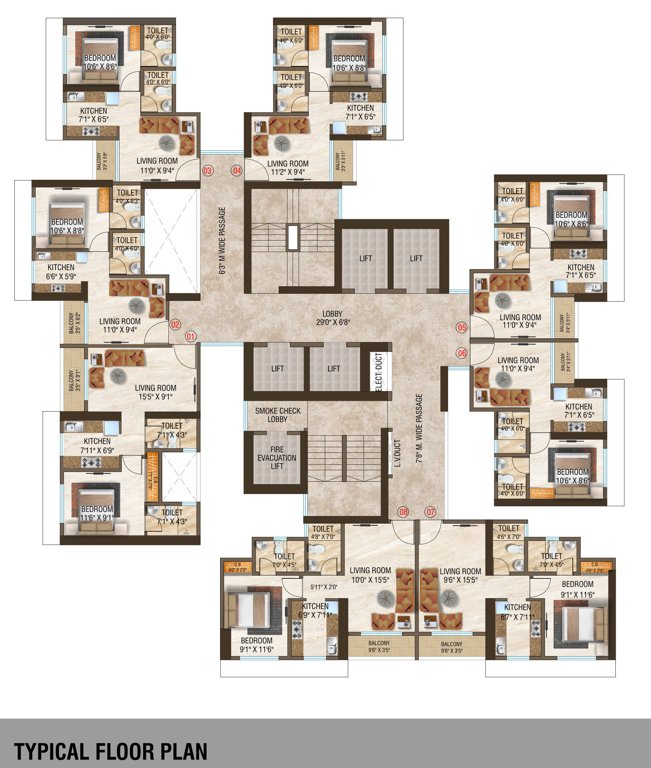  passcode uncommon Nova D 1 Typical Cluster Plan