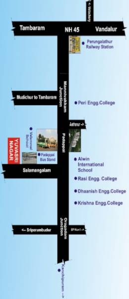  yuvashri-nagar Location Plan