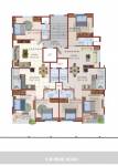  vijay-anand Vijay Anand Cluster Plan from 1st to 6th Floor