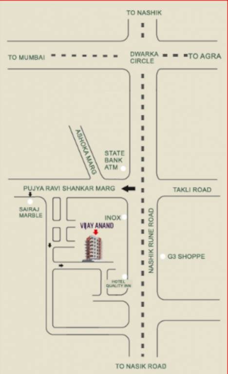  vijay anand Location Plan
